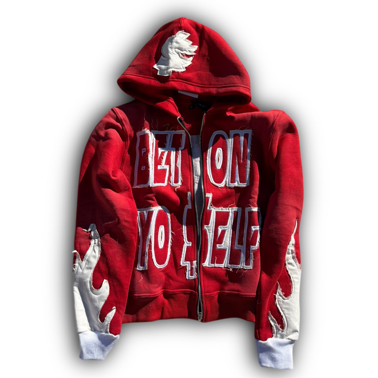 RED HOODIE