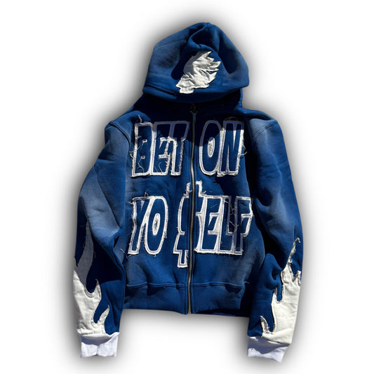BLUE HOODIE