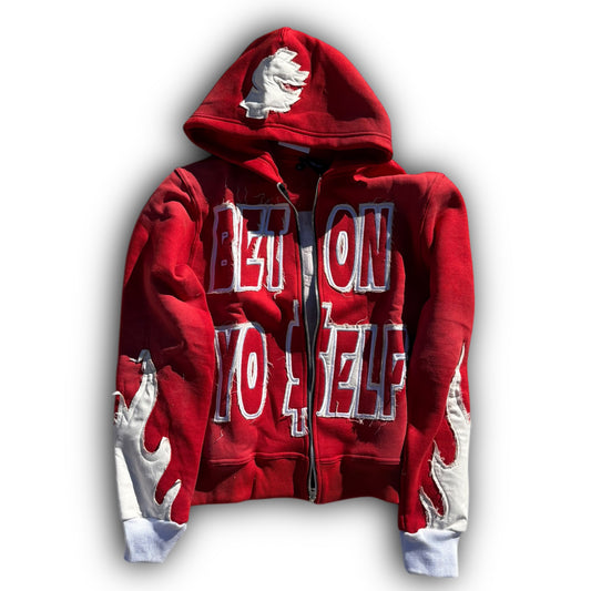 RED HOODIE