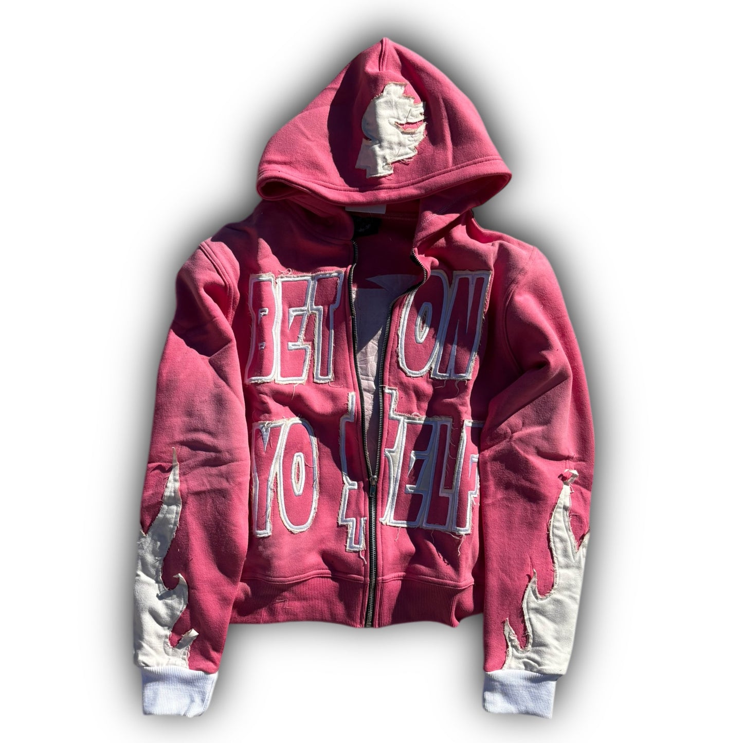 PINK HOODIE